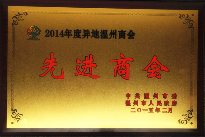 2014异地温州商会“争先创优”先进商会.JPG